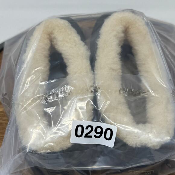 Merrell Falcon Performance Suede Shearling Lined Mule Slip On Grey Women's 10 - Picture 9 of 9